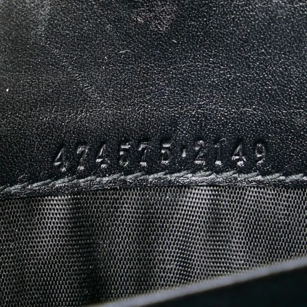 Gucci GG Marmont Chain Shoulder Wallet